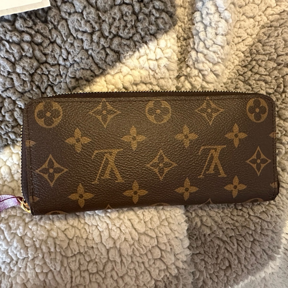 Louis Vuitton Brown Monogram Wallet